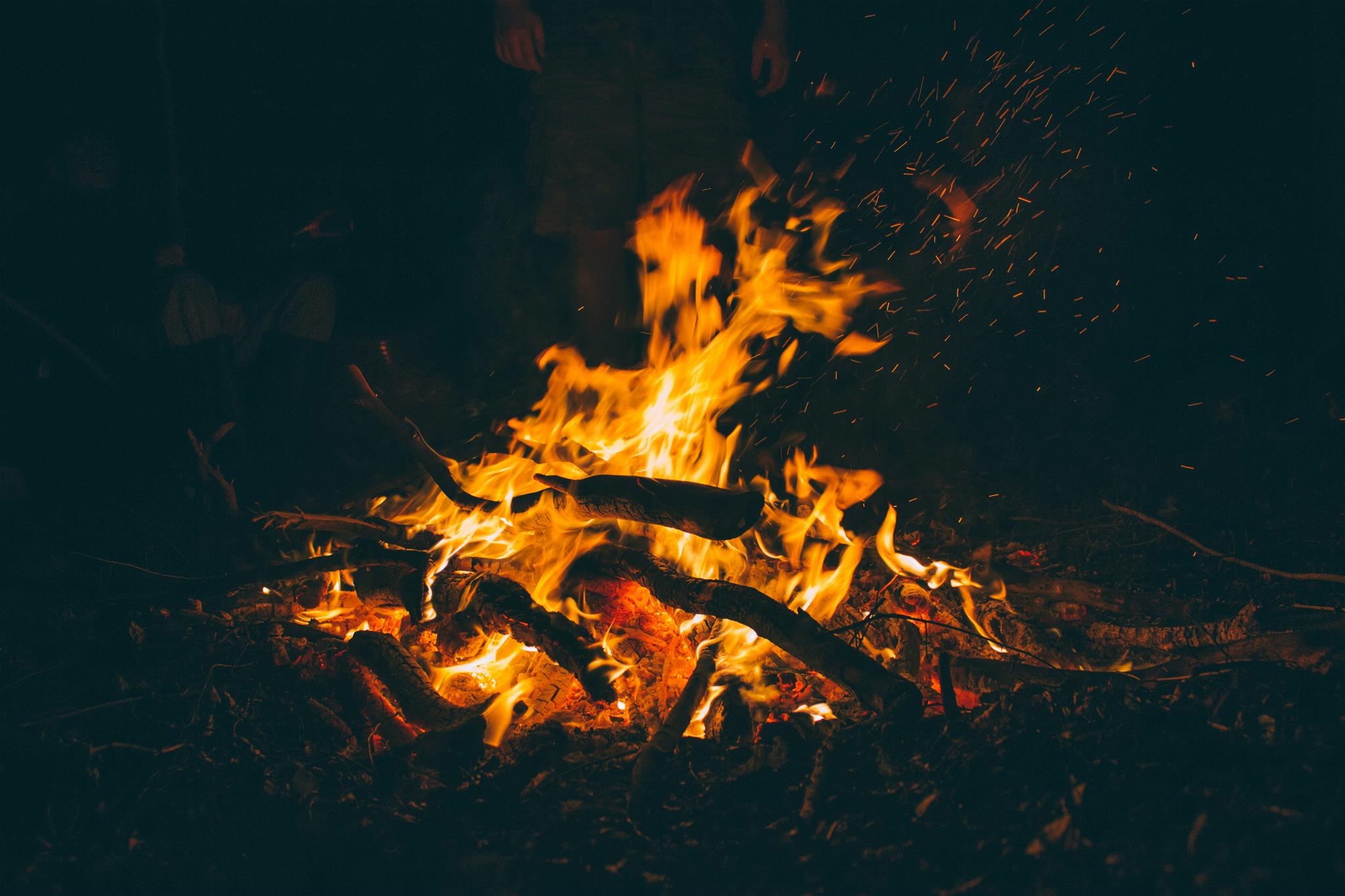 Lagerfeuer Luke Porter/Unsplash
